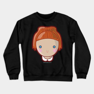 Kawaii Style- New Zealand Playschool Jemima Crewneck Sweatshirt